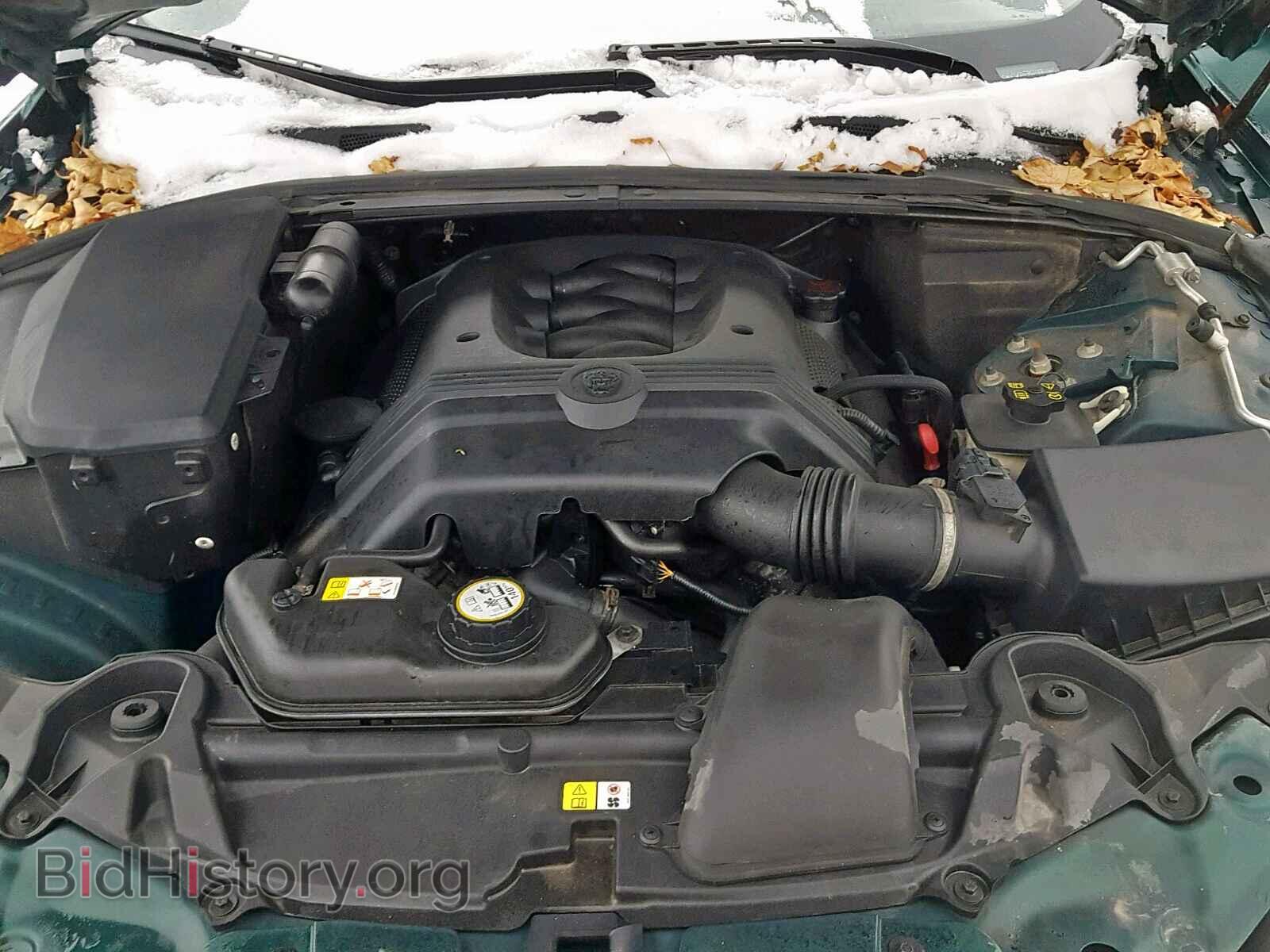 2009 JAGUAR XF - VIN: SAJXA06B19HR19073 - Фото 7