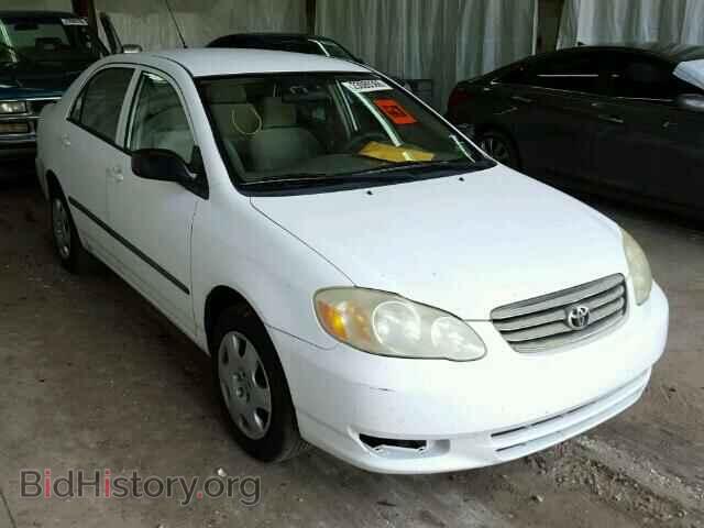 Фотография 2T1BR32E73C051031 - TOYOTA COROLLA 2003