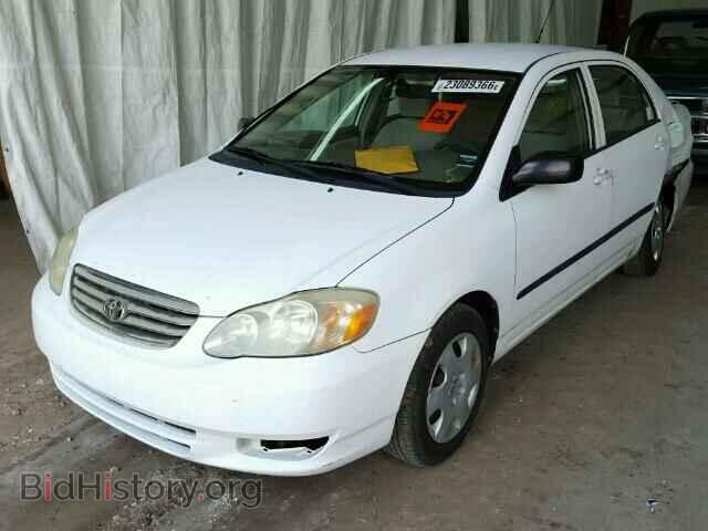 2003 TOYOTA COROLLA - VIN: 2T1BR32E73C051031 - Фото 2