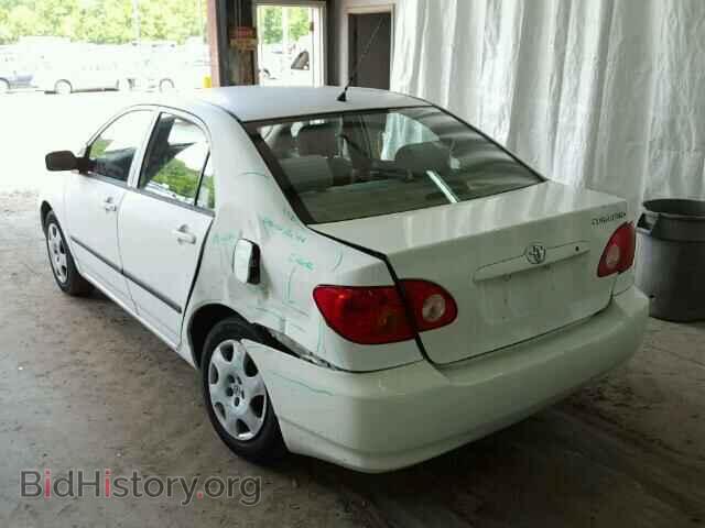 2003 TOYOTA COROLLA - VIN: 2T1BR32E73C051031 - Фото 3