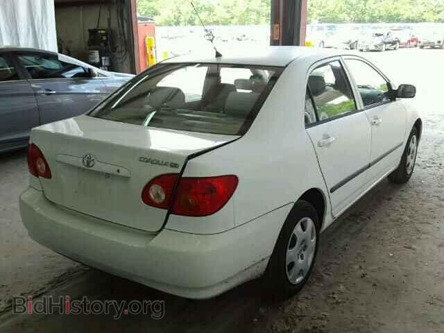 2003 TOYOTA COROLLA - VIN: 2T1BR32E73C051031 - Фото 4