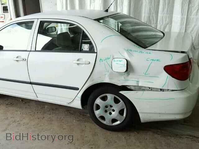 2003 TOYOTA COROLLA - VIN: 2T1BR32E73C051031 - Фото 10