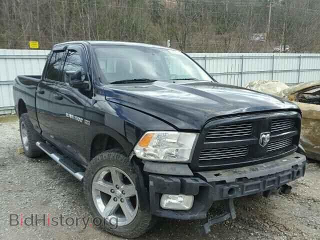 Photo 1C6RD7HT9CS187161 - DODGE RAM 2012