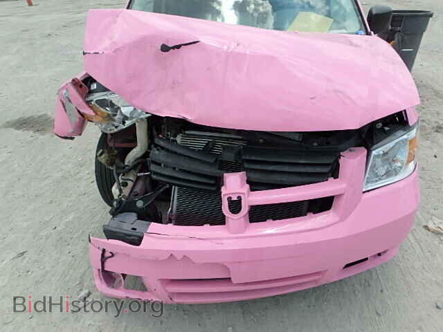 2009 DODGE CARAVAN - VIN: 1D8HN44E19B509793 - Фото 7
