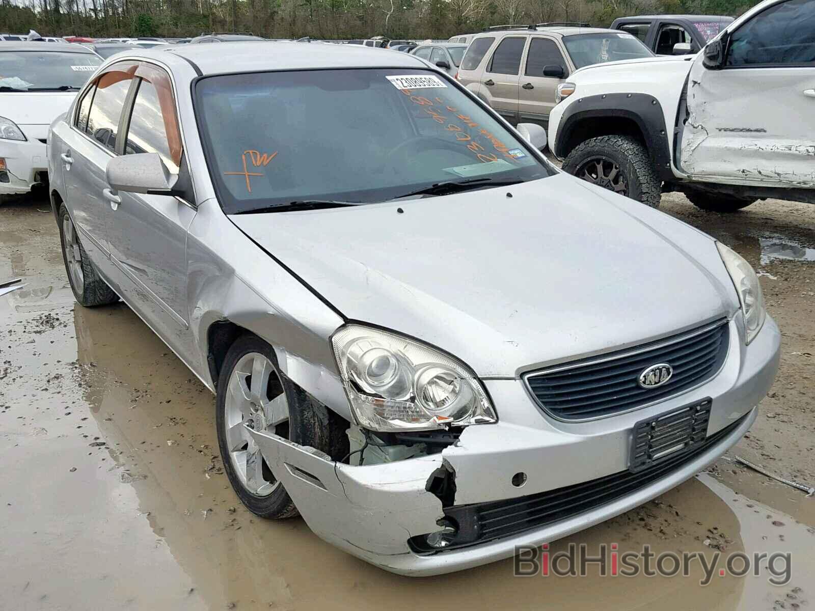 Photo KNAGE124X75113311 - KIA OPTIMA 2007