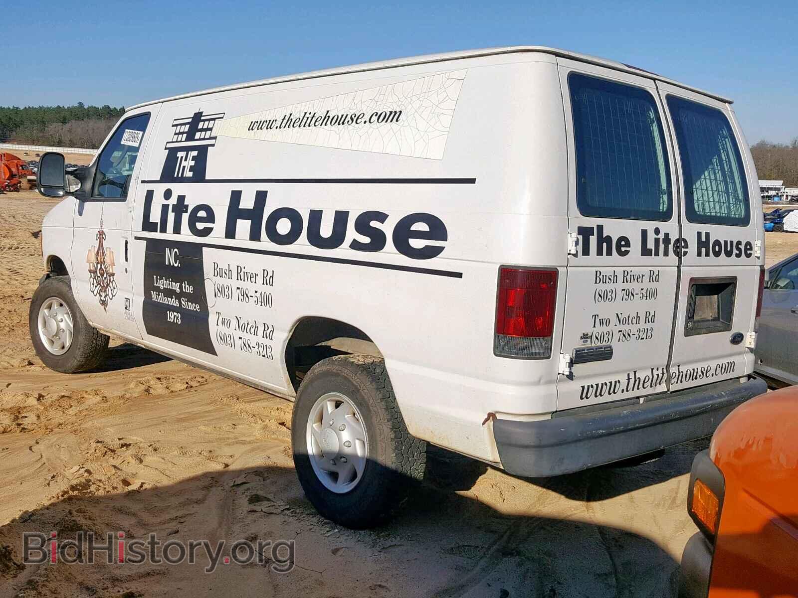2007 FORD ECONOLINE - VIN: 1FTNE24W97DA08540 - Фото 3