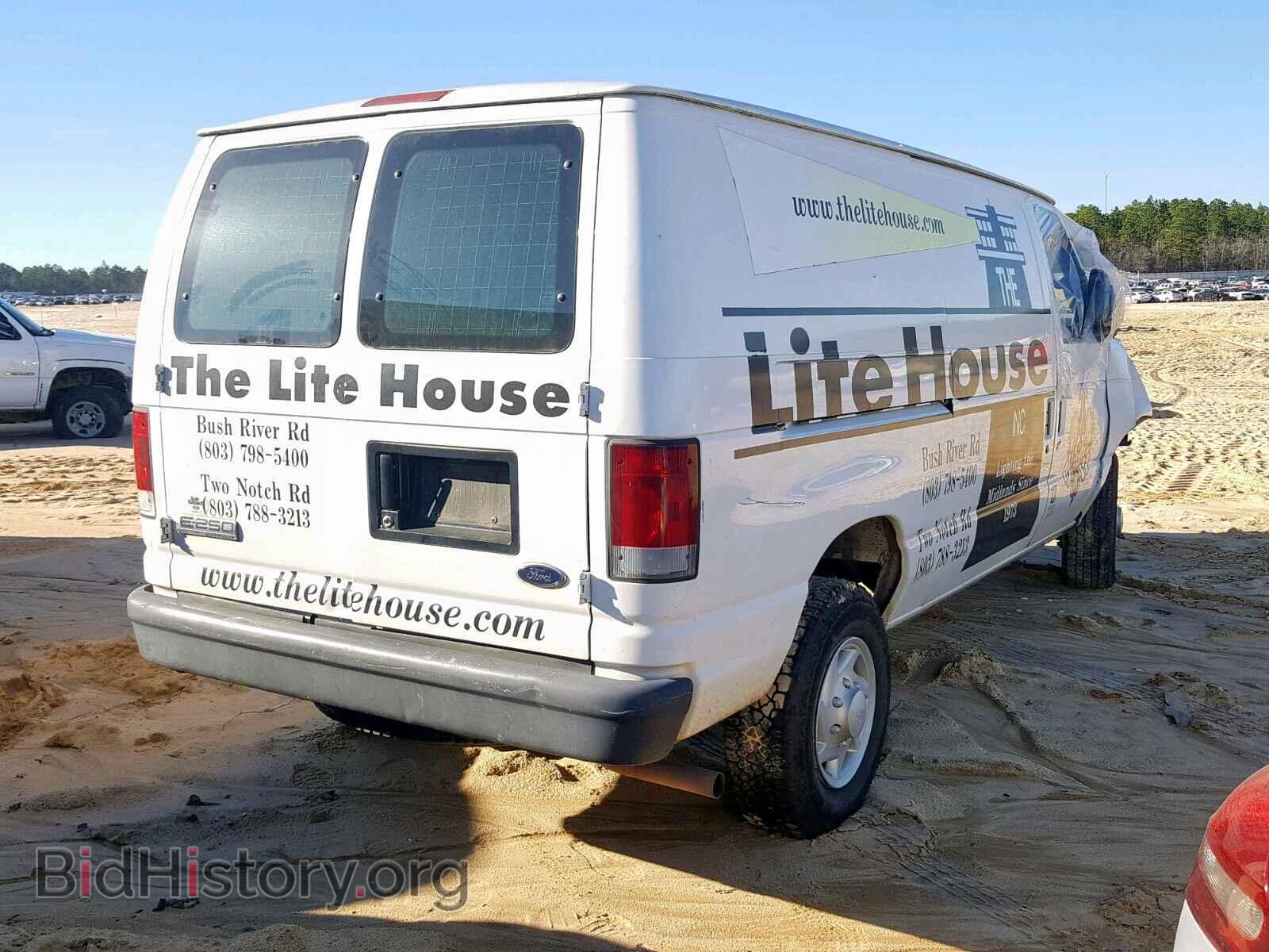 2007 FORD ECONOLINE - VIN: 1FTNE24W97DA08540 - Фото 4