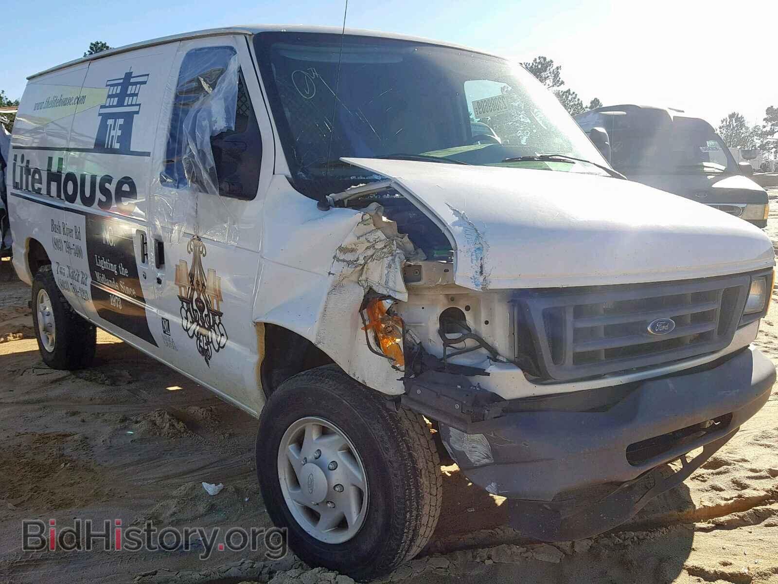 2007 FORD ECONOLINE - VIN: 1FTNE24W97DA08540 - Фото 10