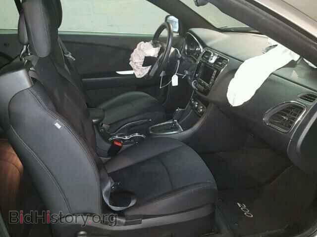 2014 CHRYSLER 200 - VIN: 1C3BCBEG3EN152046 - Фото 5
