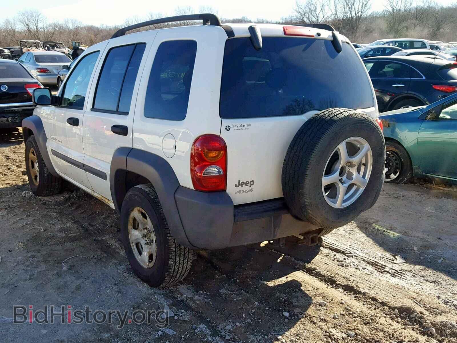 2003 JEEP LIBERTY SP - VIN: 1J4GL48K63W594334 - Фото 3