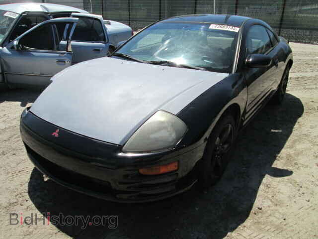 2001 MITSUBISHI ECLIPSE - VIN: 4A3AC34G41E079405 - Фото 2