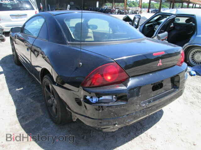 2001 MITSUBISHI ECLIPSE - VIN: 4A3AC34G41E079405 - Фото 3