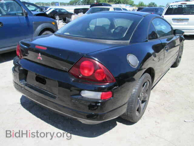 2001 MITSUBISHI ECLIPSE - VIN: 4A3AC34G41E079405 - Фото 4