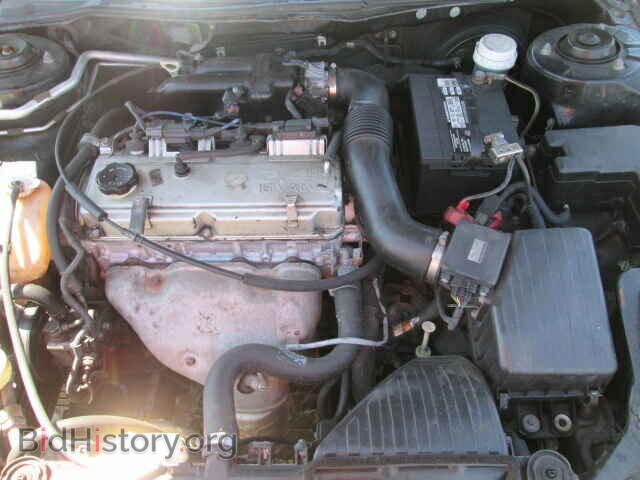 2001 MITSUBISHI ECLIPSE - VIN: 4A3AC34G41E079405 - Фото 7