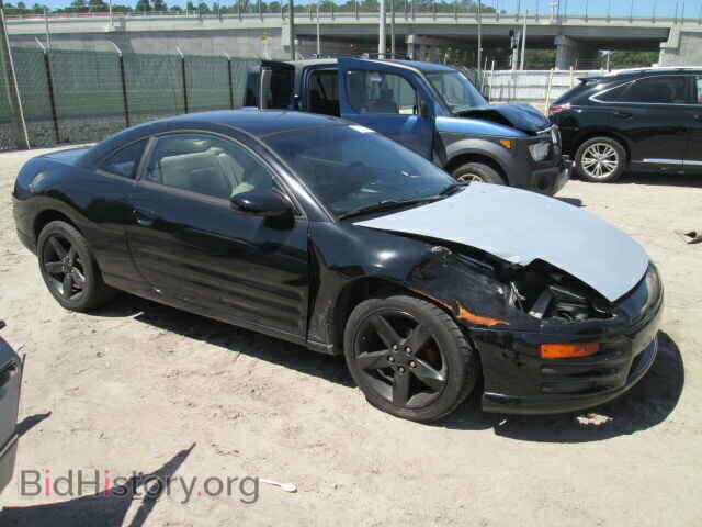 2001 MITSUBISHI ECLIPSE - VIN: 4A3AC34G41E079405 - Фото 10