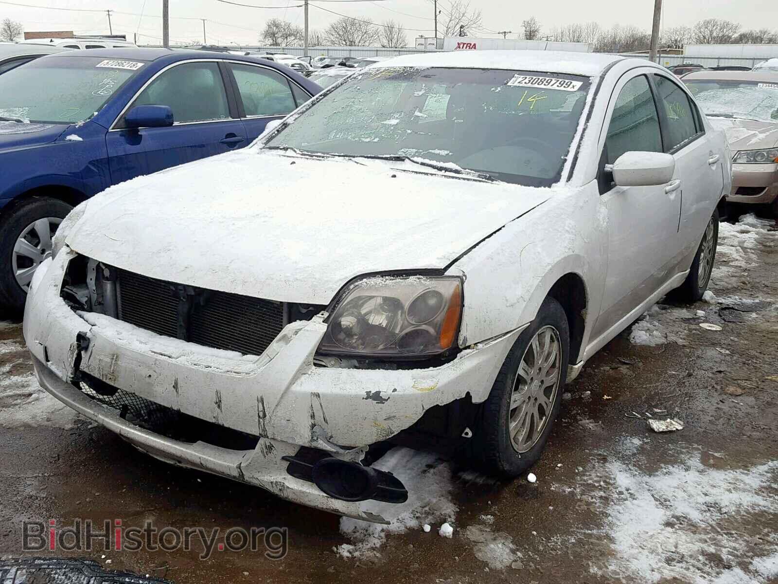 2011 MITSUBISHI GALANT - VIN: 4A32B2FF0BE030368 - Фото 2