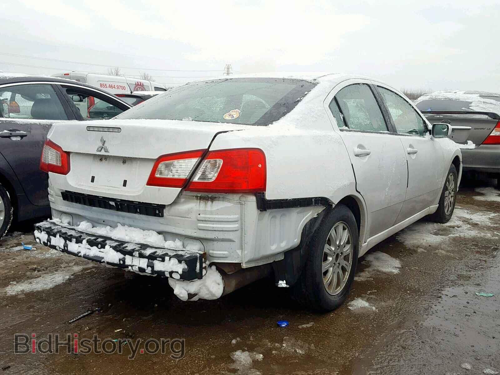 2011 MITSUBISHI GALANT - VIN: 4A32B2FF0BE030368 - Фото 4