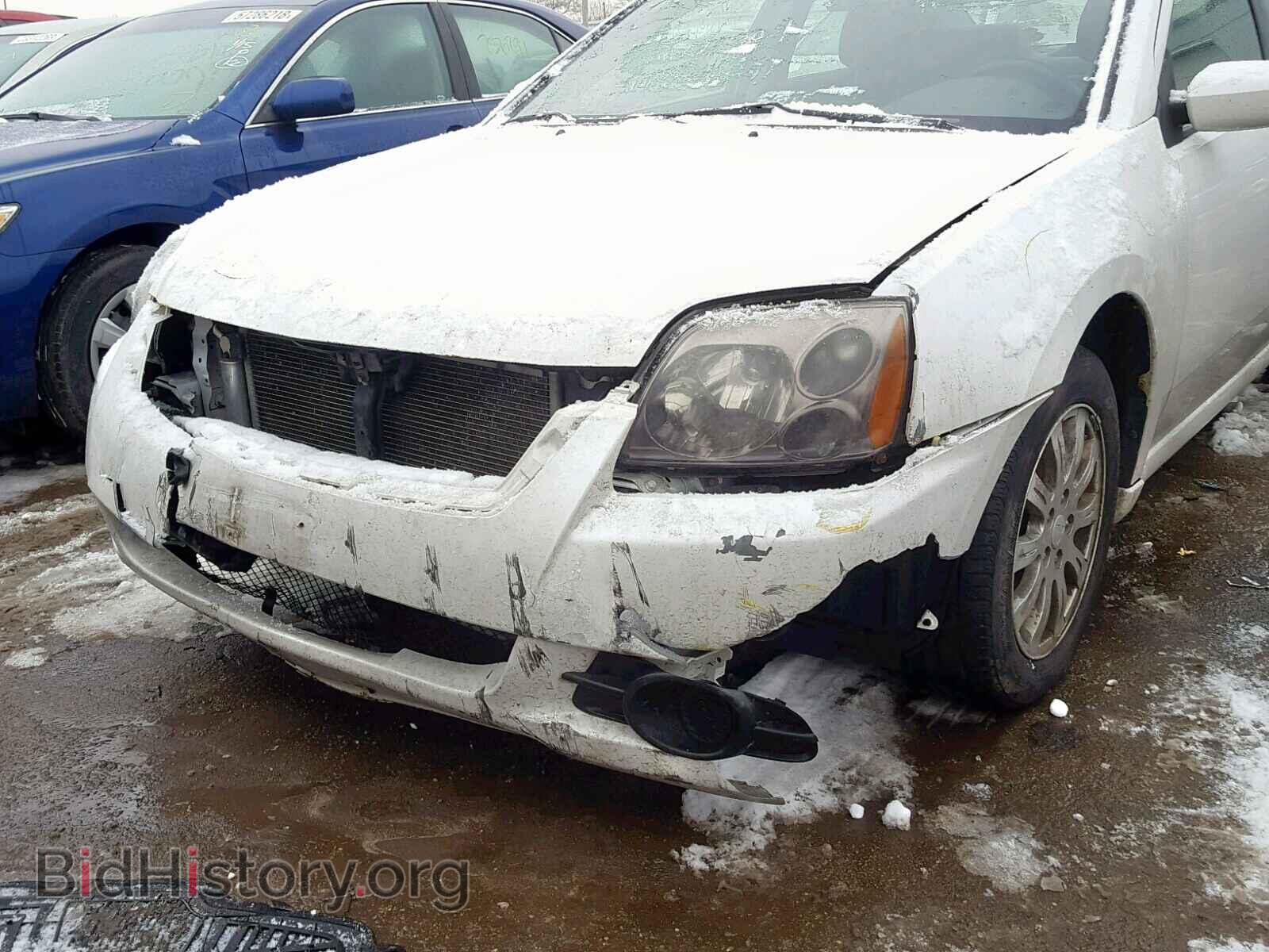 2011 MITSUBISHI GALANT - VIN: 4A32B2FF0BE030368 - Фото 9