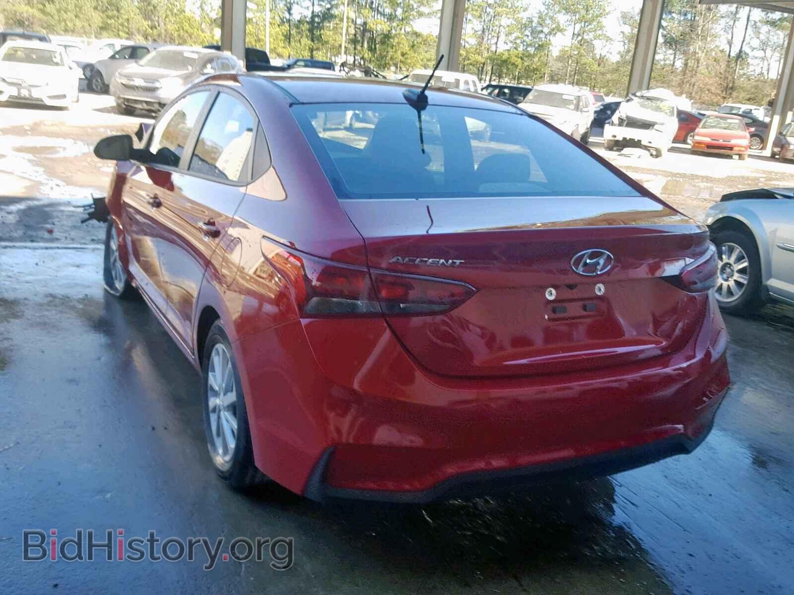 2018 HYUNDAI ACCENT - VIN: 3KPC24A33JE034062 - Фото 3