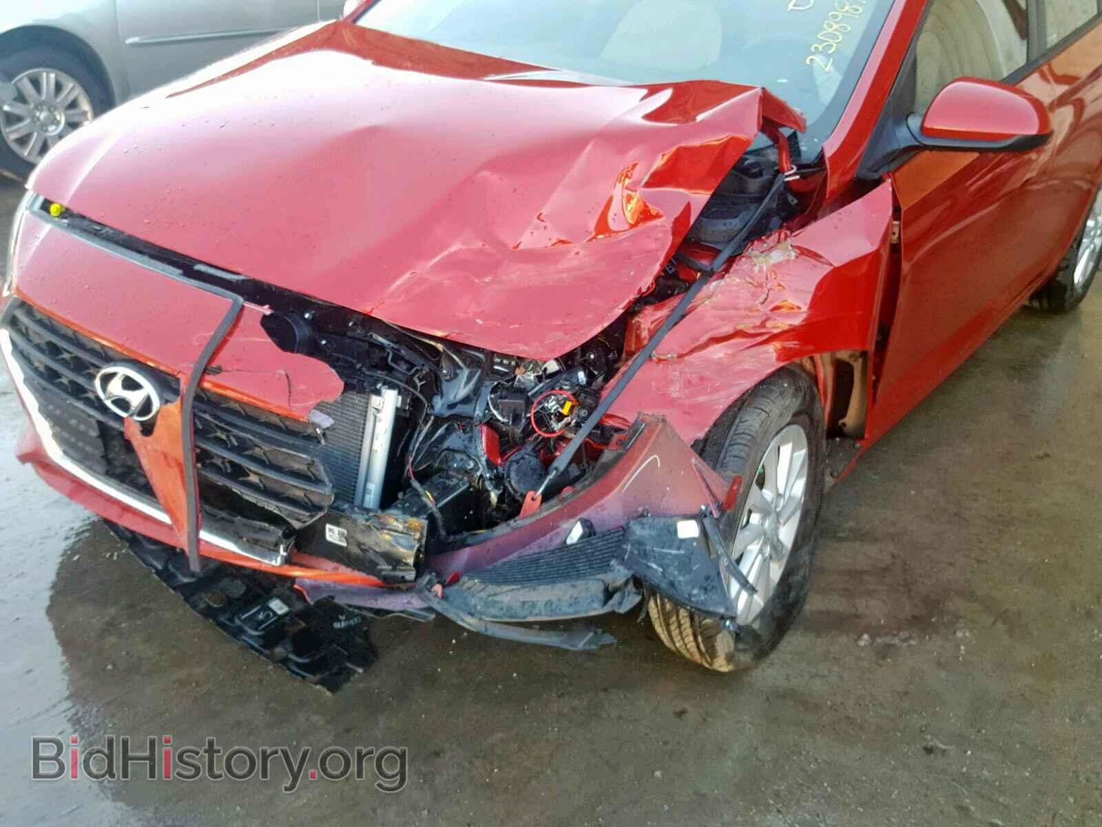 2018 HYUNDAI ACCENT - VIN: 3KPC24A33JE034062 - Фото 9