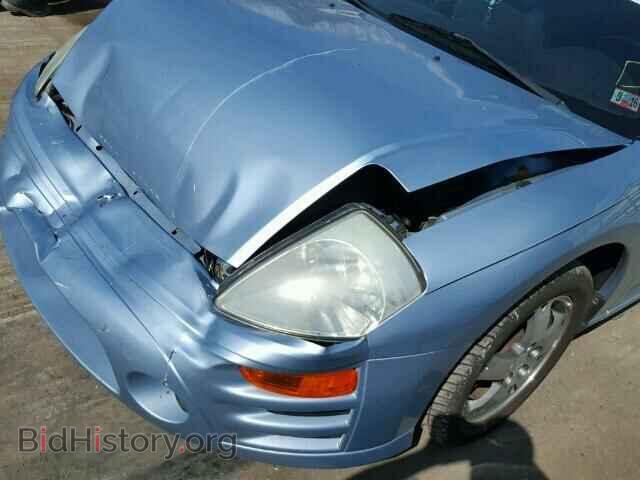 2003 MITSUBISHI ECLIPSE - VIN: 4A3AC44G13E208760 - Photo 9