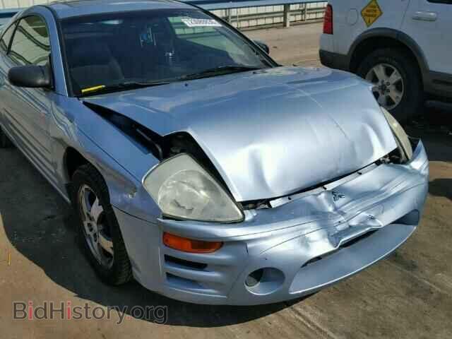 2003 MITSUBISHI ECLIPSE - VIN: 4A3AC44G13E208760 - Photo 10