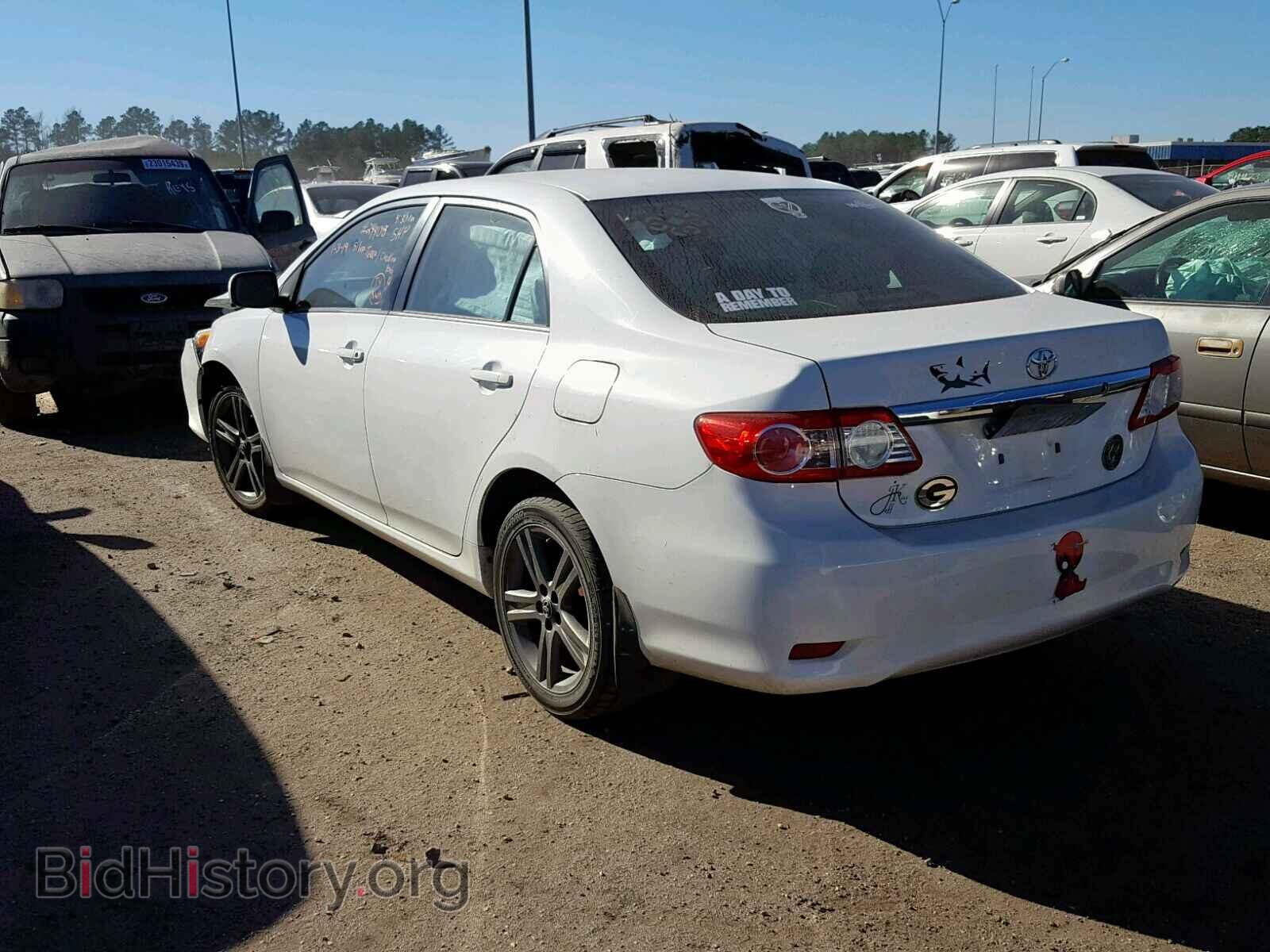 2013 TOYOTA COROLLA BA - VIN: 2T1BU4EE0DC060834 - Фото 3