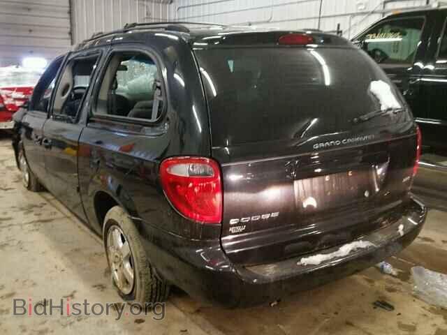 2007 DODGE CARAVAN - VIN: 2D4GP44L07R181528 - Фото 3