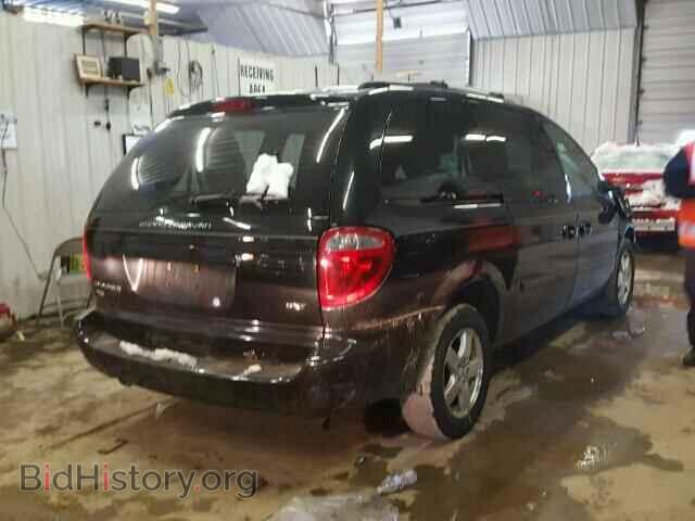 2007 DODGE CARAVAN - VIN: 2D4GP44L07R181528 - Фото 4
