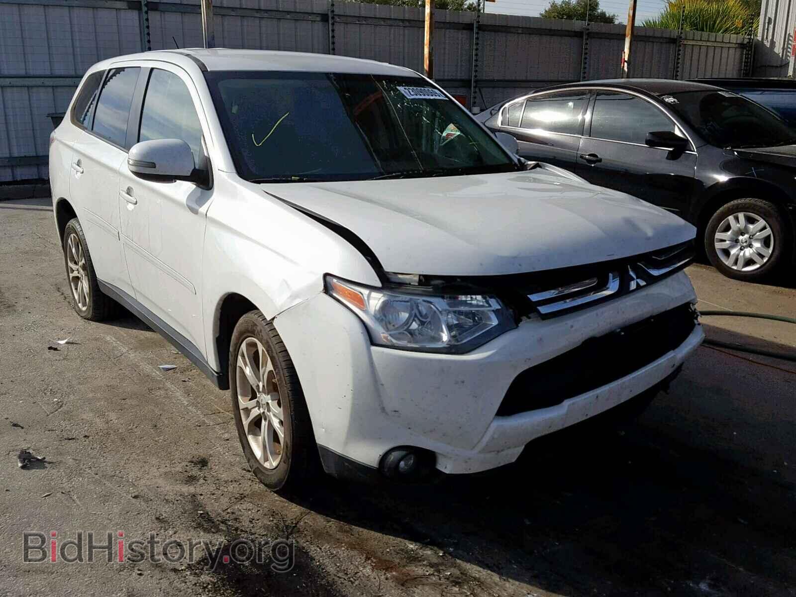 Photo JA4AD3A39EZ004208 - MITSUBISHI OUTLANDER 2014