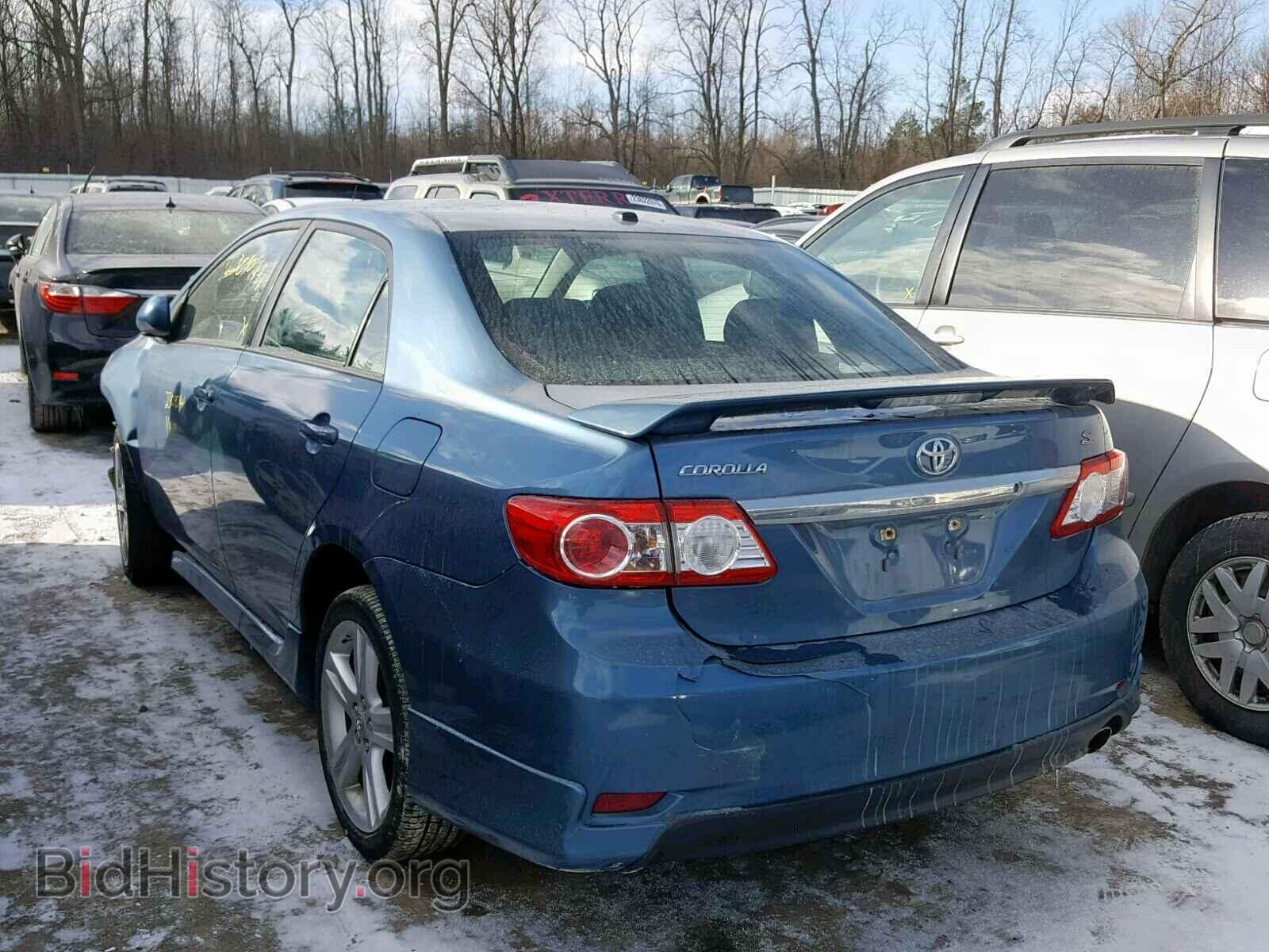 2013 TOYOTA COROLLA BA - VIN: 5YFBU4EEXDP162027 - Фото 3