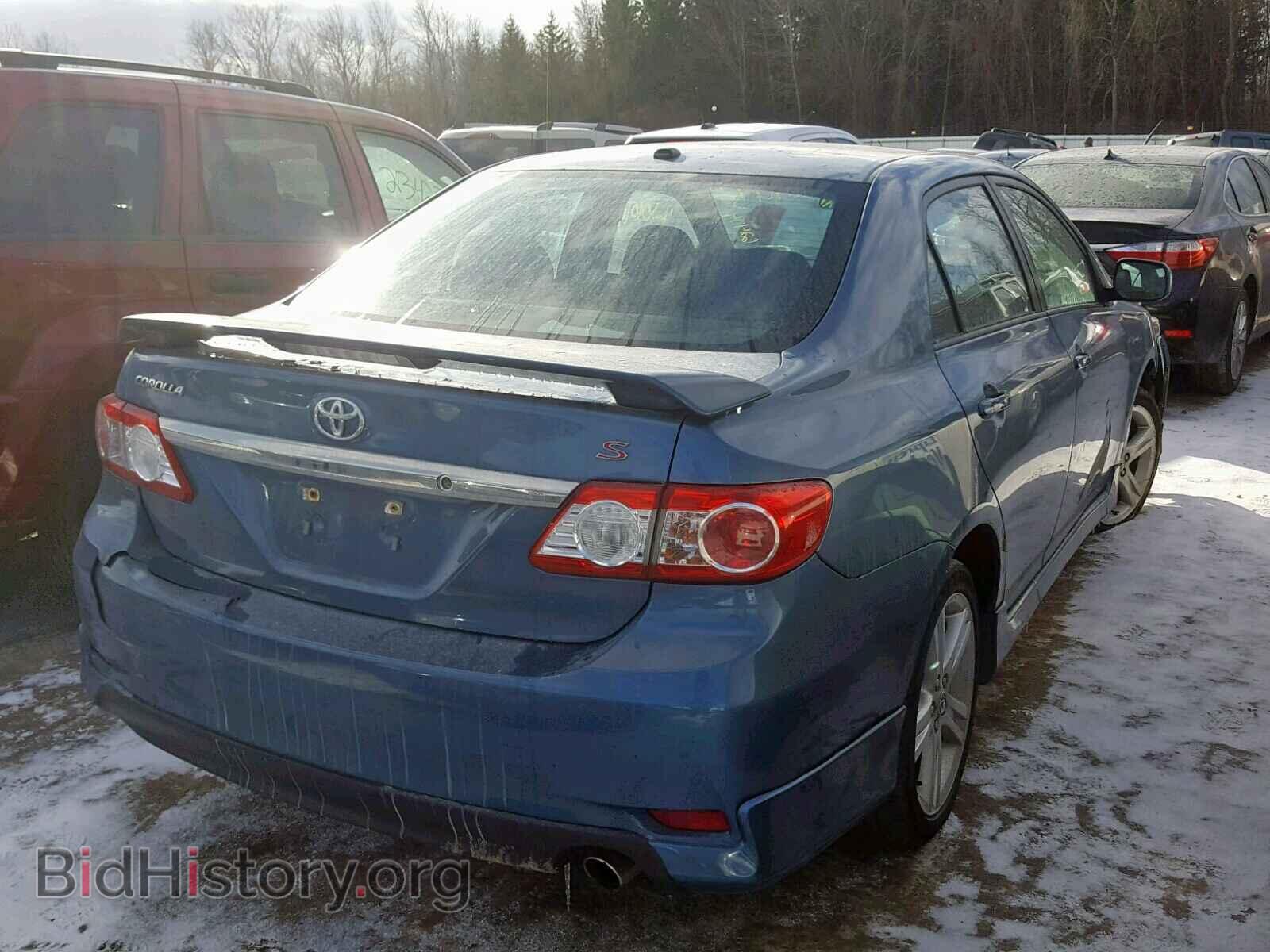 2013 TOYOTA COROLLA BA - VIN: 5YFBU4EEXDP162027 - Фото 4