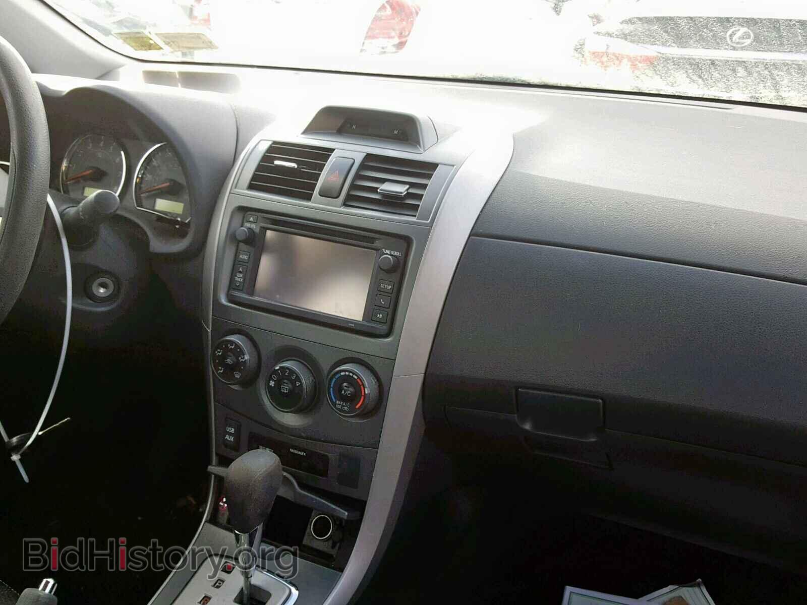 2013 TOYOTA COROLLA BA - VIN: 5YFBU4EEXDP162027 - Фото 9