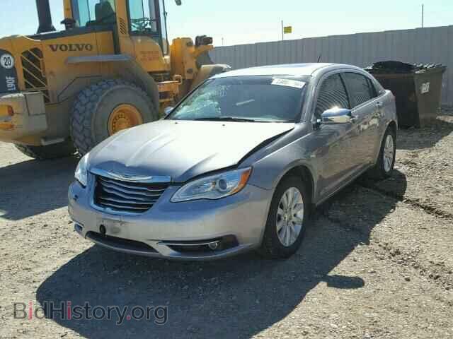 2013 CHRYSLER 200 - VIN: 1C3CCBCG0DN629554 - Фото 2