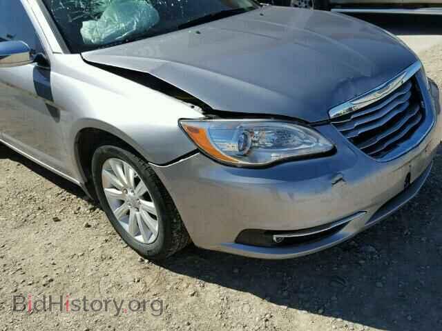 2013 CHRYSLER 200 - VIN: 1C3CCBCG0DN629554 - Фото 9