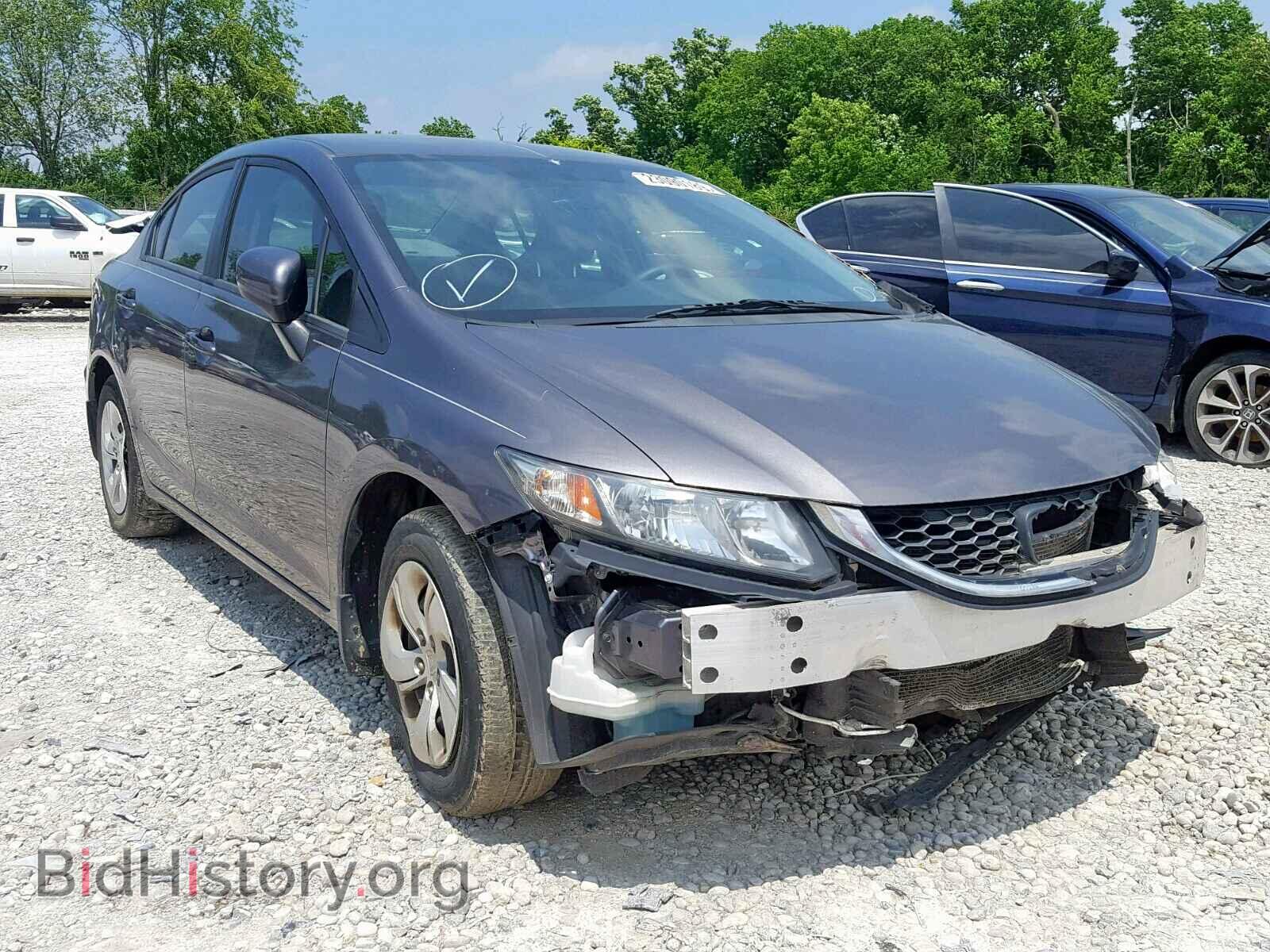 Photo 19XFB2F52FE030491 - HONDA CIVIC LX 2015