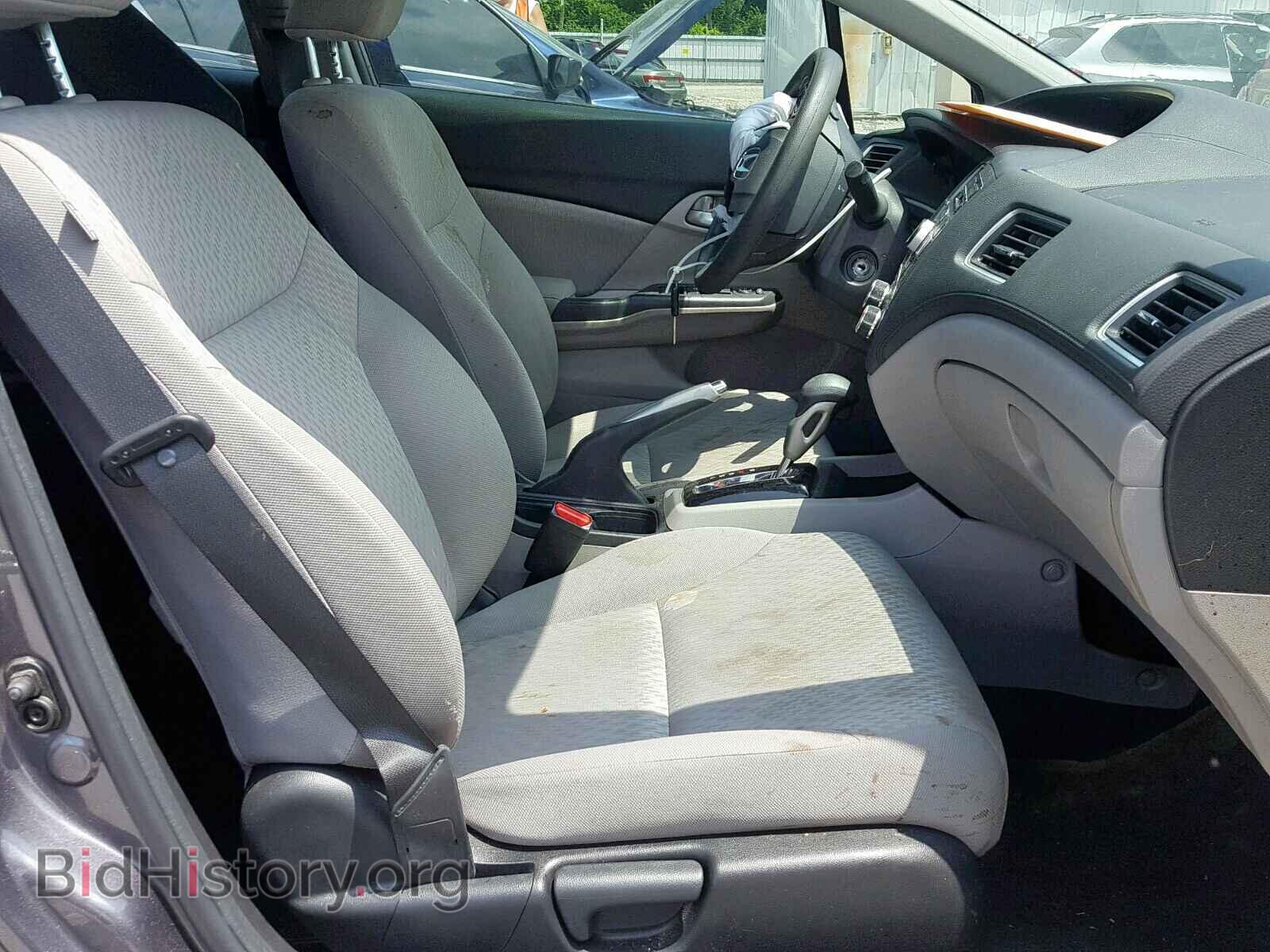 2015 HONDA CIVIC LX - VIN: 19XFB2F52FE030491 - Фото 5
