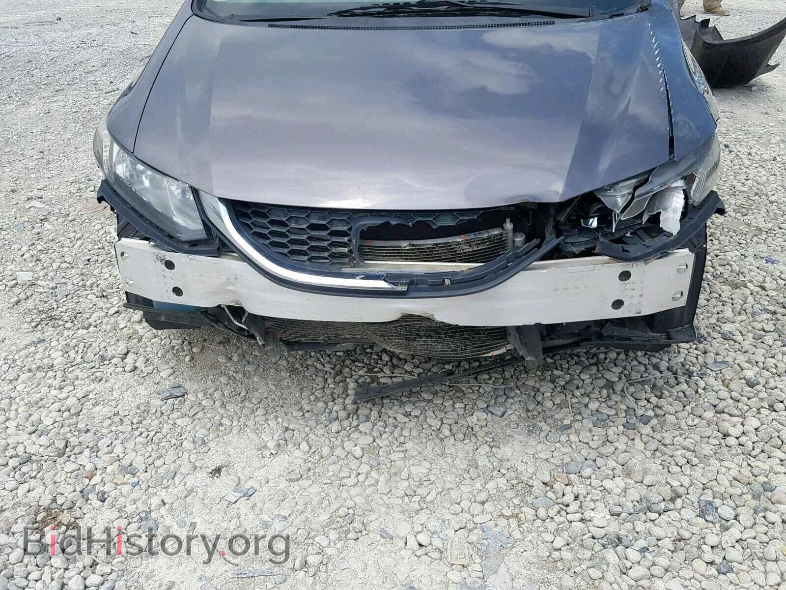 2015 HONDA CIVIC LX - VIN: 19XFB2F52FE030491 - Фото 9