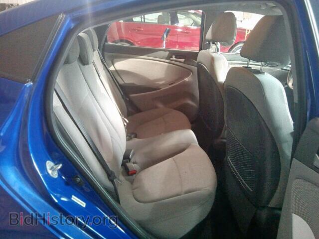 2013 HYUNDAI ACCENT - VIN: KMHCT4AE7DU509289 - Фото 6