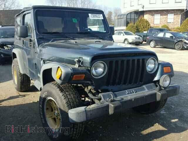 Фотография 1J4FA49SX6P724629 - JEEP WRANGLER 2006