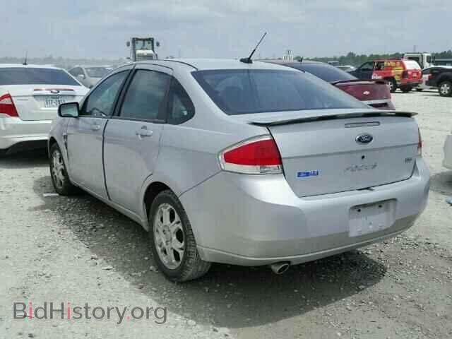 2008 FORD FOCUS - VIN: 1FAHP35N38W127537 - Фото 3