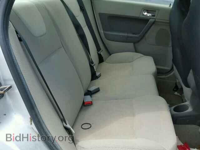 2008 FORD FOCUS - VIN: 1FAHP35N38W127537 - Фото 6