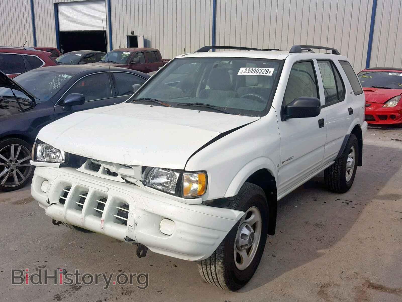 2000 ISUZU RODEO S - VIN: 4S2CK58W4Y4335588 - Фото 2