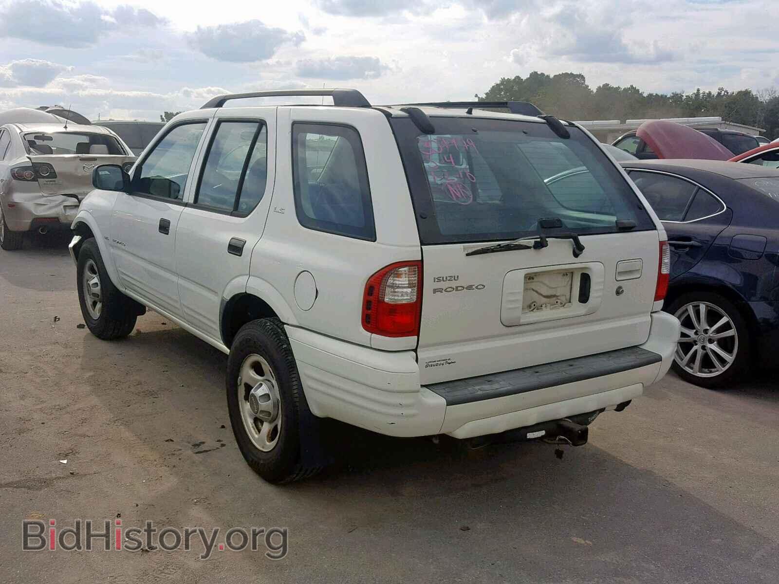 2000 ISUZU RODEO S - VIN: 4S2CK58W4Y4335588 - Фото 3