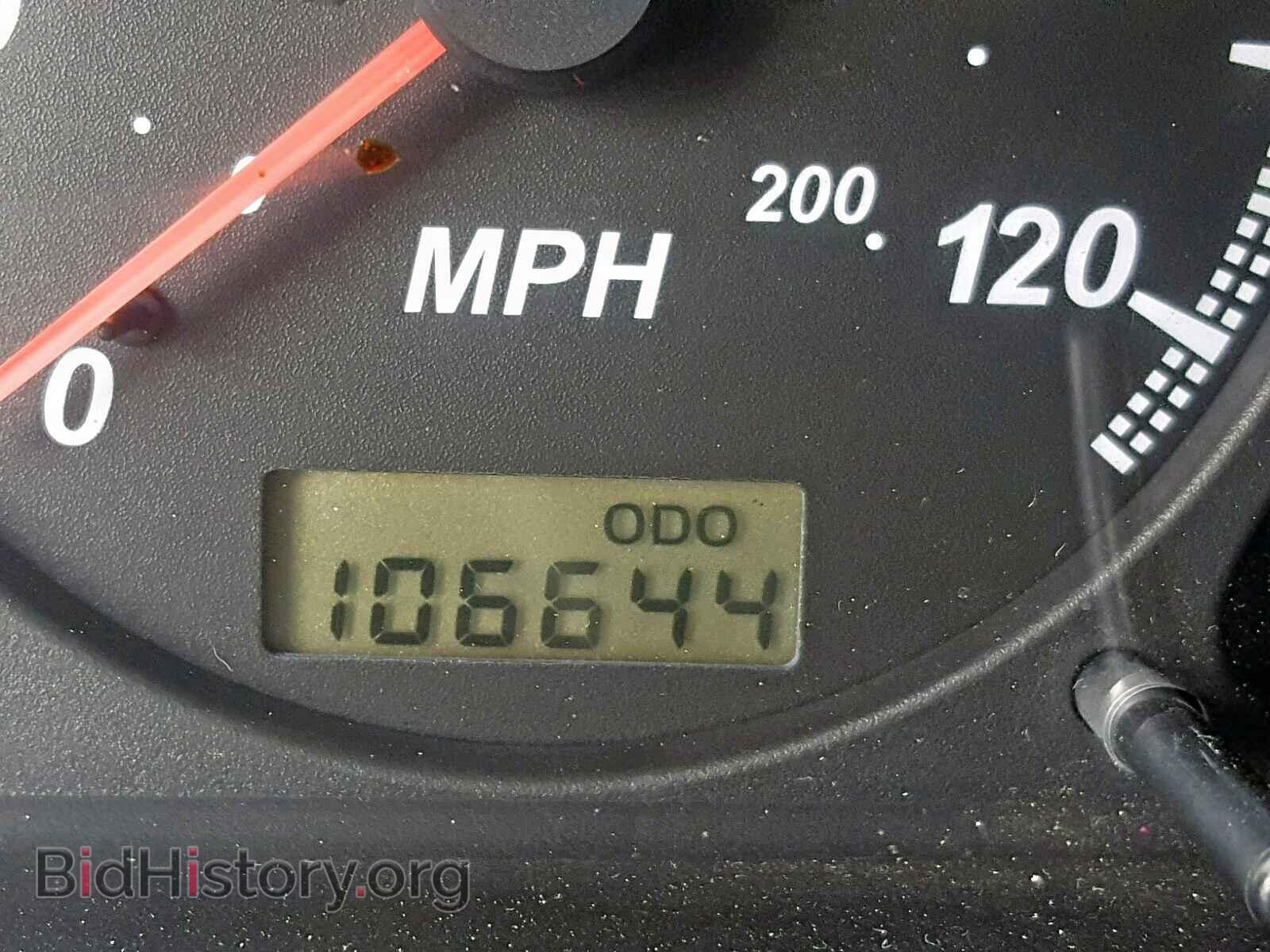 2000 ISUZU RODEO S - VIN: 4S2CK58W4Y4335588 - Фото 8