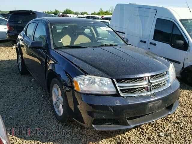 Фотография 1B3BD1FB8BN506985 - DODGE AVENGER 2011