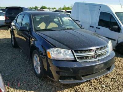 2011 Dodge AVENGER Avenger MA, черный — VIN 1B3BD1FB8BN506985, Copart