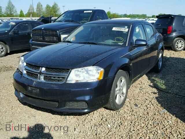 2011 DODGE AVENGER - VIN: 1B3BD1FB8BN506985 - Фото 2