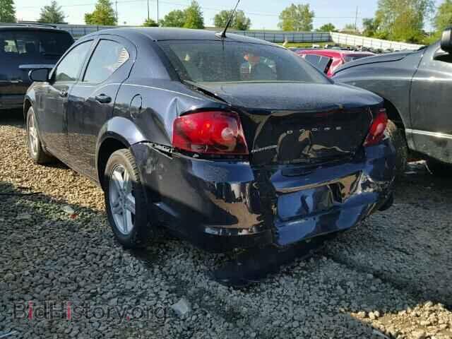 2011 DODGE AVENGER - VIN: 1B3BD1FB8BN506985 - Фото 3