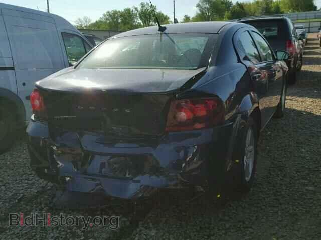 2011 DODGE AVENGER - VIN: 1B3BD1FB8BN506985 - Фото 4